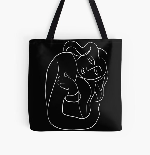 Item preview, Matisse Line art Woman Black designed and sold by ShaMiLaB.