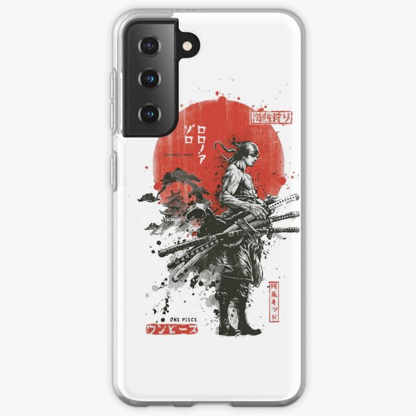 Roronoa Zoro - One Piece Samsung Galaxy Soft Case