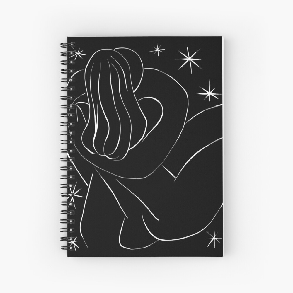 Item preview, Spiral Notebook designed and sold by ShaMiLaB.