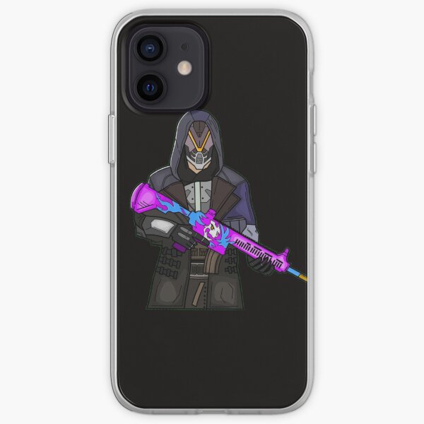 m416 para jugadores Funda blanda para iPhone