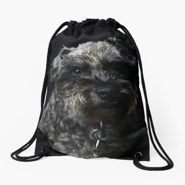 Ready for my close up Drawstring Bag