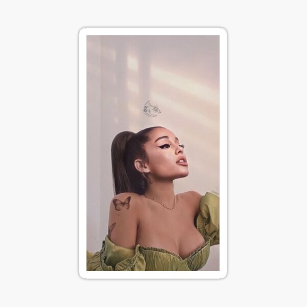 Ariana Grande Pegatina