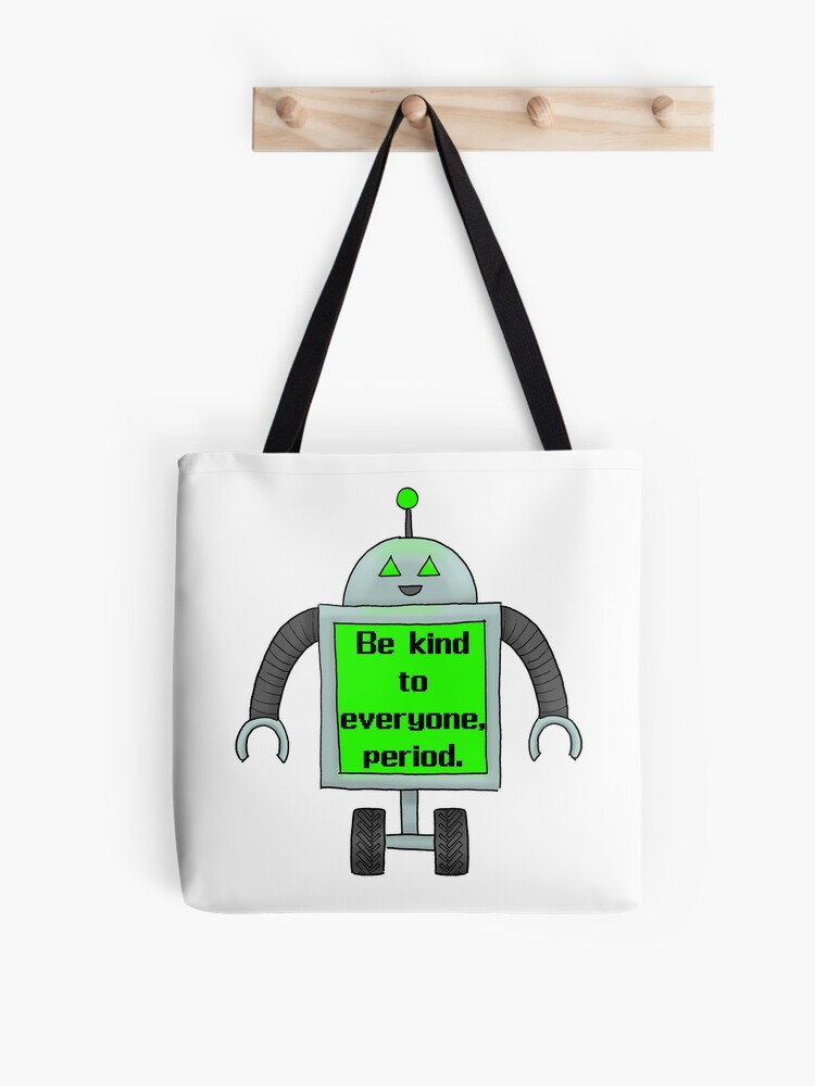 Robot Tote Bags for Sale