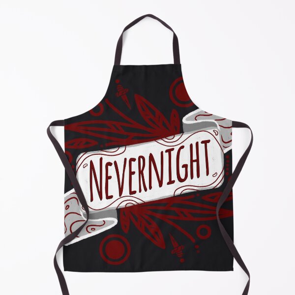 Item preview, Nevernight Banner - Black, White, and Red designed and sold by Manda Lyn LaCorte.