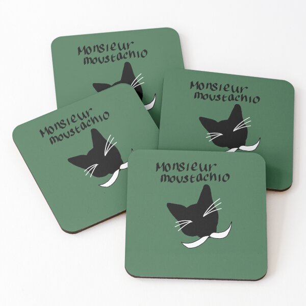Item preview,  monsieur moustachio khaki  designed and sold by Angel1753.