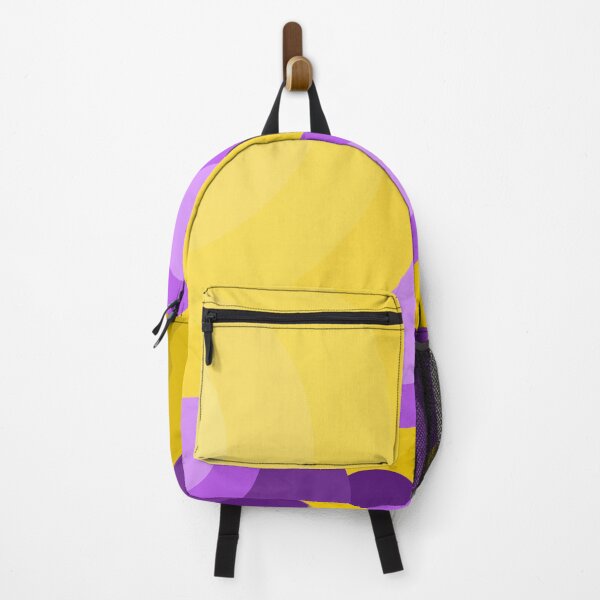 Item preview, Radial Sunshine, Yellow & Purple Color Blocking by Courtney Hatcher designed and sold by cghatcherart.
