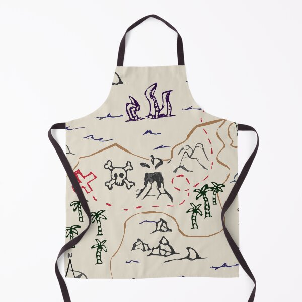 Item preview, Treasure map designed and sold by GGG Design.