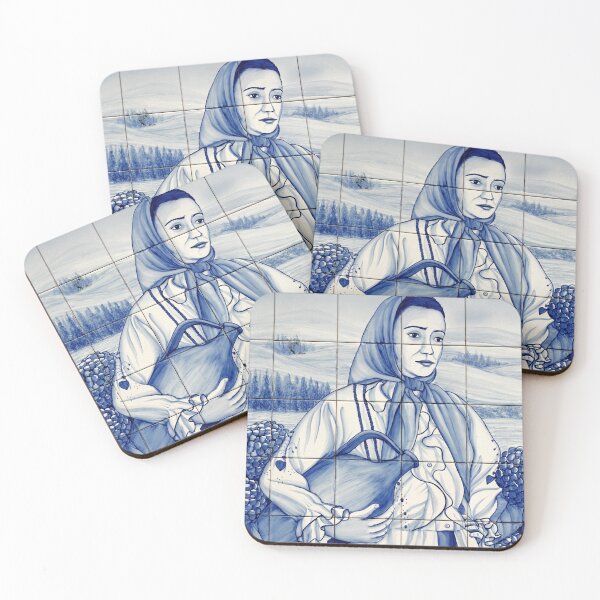Item preview, Portuguese glazed tiles designed and sold by Gaspar Avila.