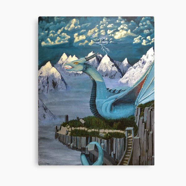 Stormbringer Canvas Print