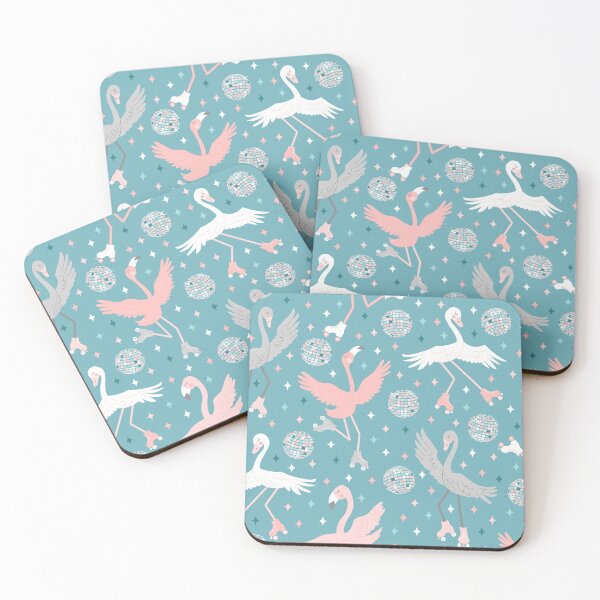 Item preview, Disco Roller Birds Pattern designed and sold by DeKoro.