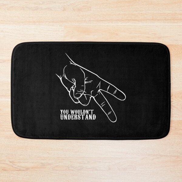 Item preview, You wouldn't understand peace sign language designed and sold by RaulDunn.