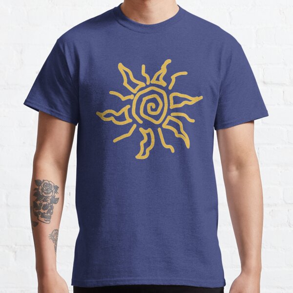 Squiggly Sun Classic T-Shirt