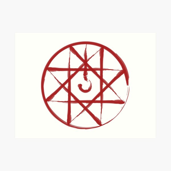 Featured image of post Fullmetal Alchemist Tattoo Alphonse Blood Seal