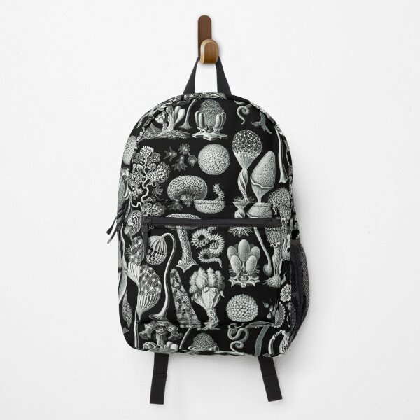 Item preview, Ernst Haeckel - Mycetozoa (black) designed and sold by ShaMiLaB.