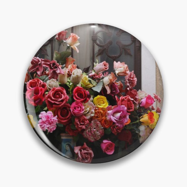 Item preview, Colorful Bouquet Of Plastic Flowers designed and sold by Mythos57.