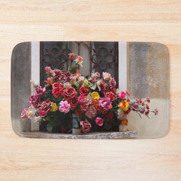Item preview, Colorful Bouquet Of Plastic Flowers designed and sold by Mythos57.