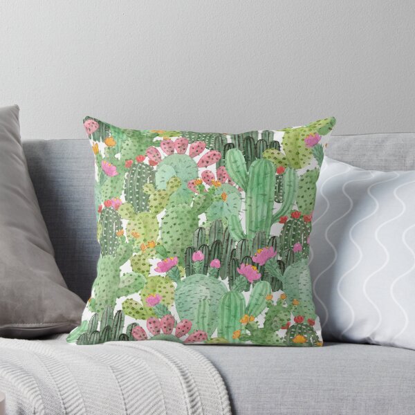 Item preview, green cacti designed and sold by alenaganzhela.
