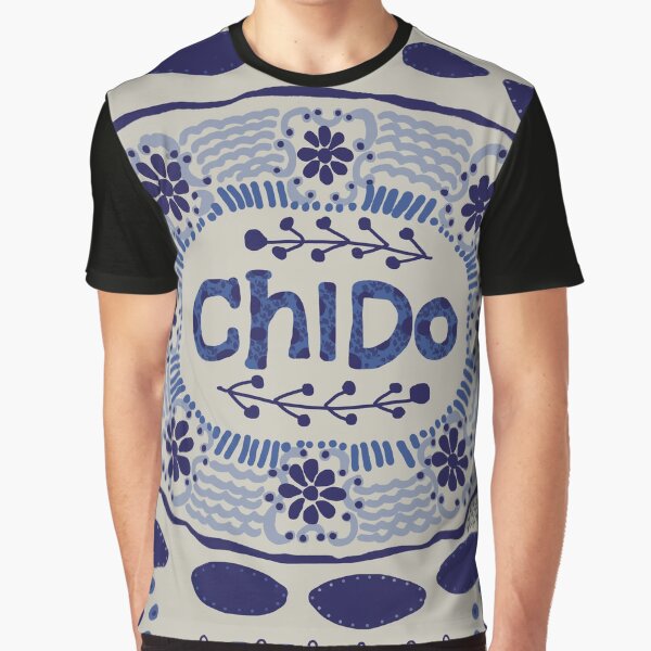 Vista previa del artículo con la obra « CHIDO significa guay en la jerga mexicana española.», diseñado y vendido por Cindy Shakuri.