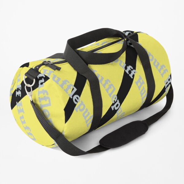 hufflepuff duffle bag