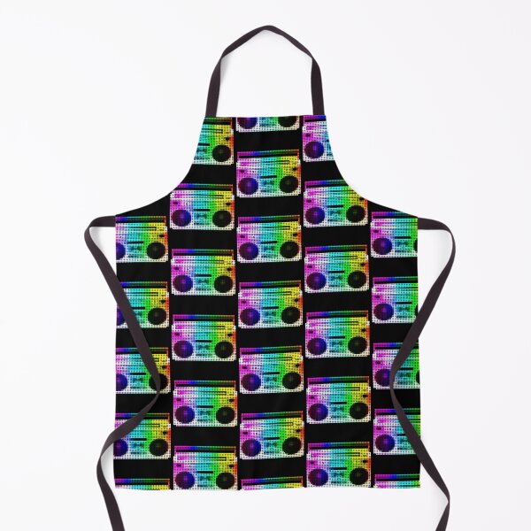 Item preview, Mosaic Big Thump Boombox designed and sold by ROBOTFACE T-Shirts.