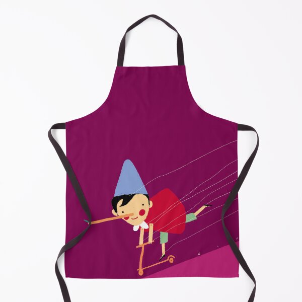 Item preview,  Pinocchio italian tale  designed and sold by zipo-art.