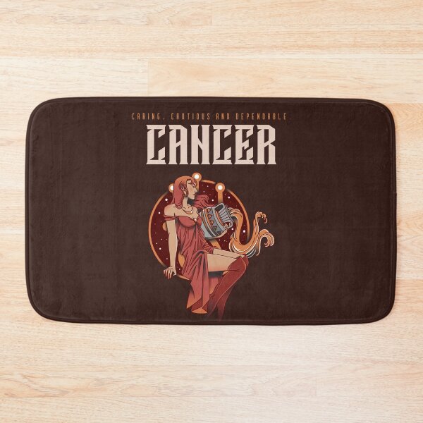 Item preview, CANCER  caring , dependable and cautious star sign  designed and sold by Delicarte.