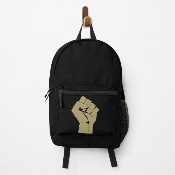 Item preview, Black Lives Matter Fist Gold designed and sold by Lauren paige.