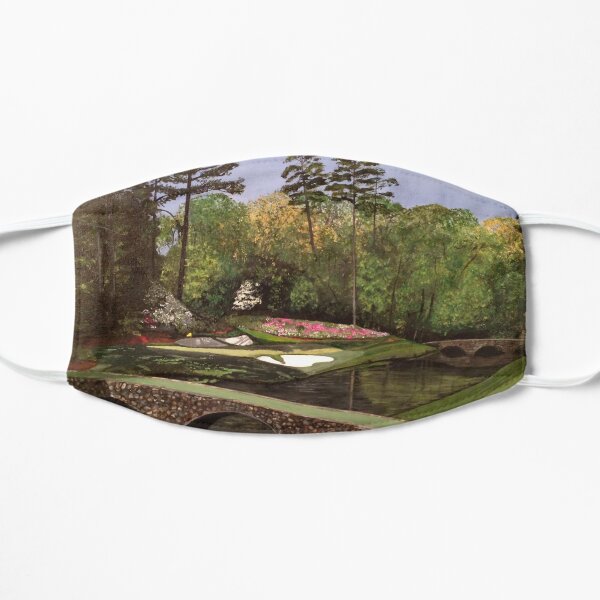 Golden Bell Flat Mask