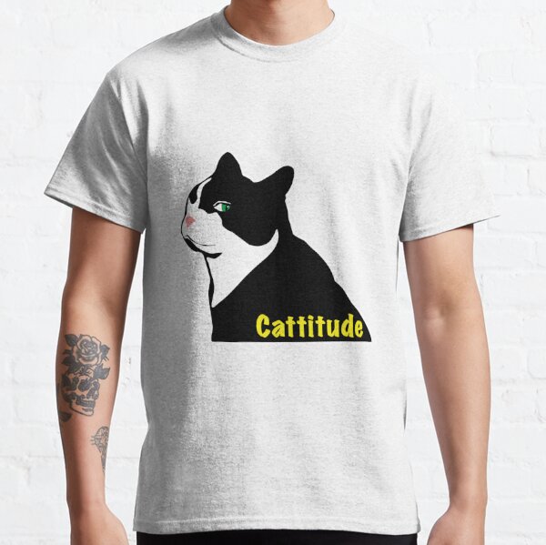 Cattitude T-Shirts for Sale