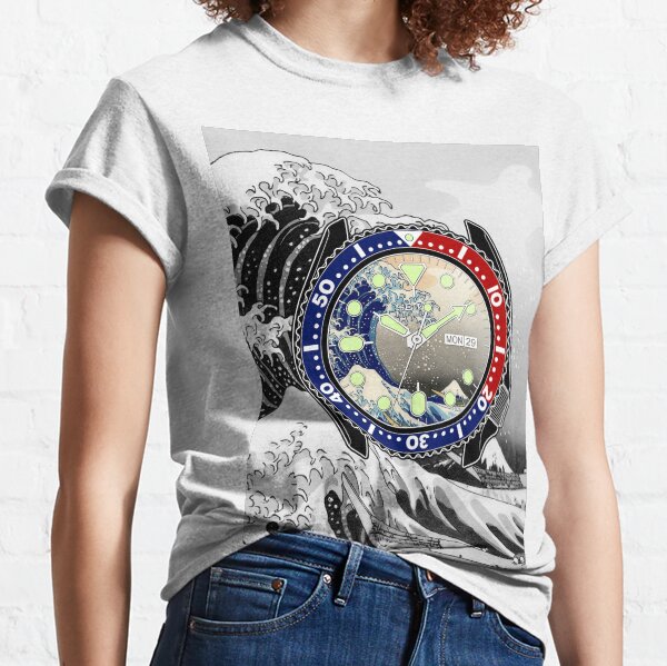 SEIKO SKX - The Great Wave Dial Classic T-Shirt