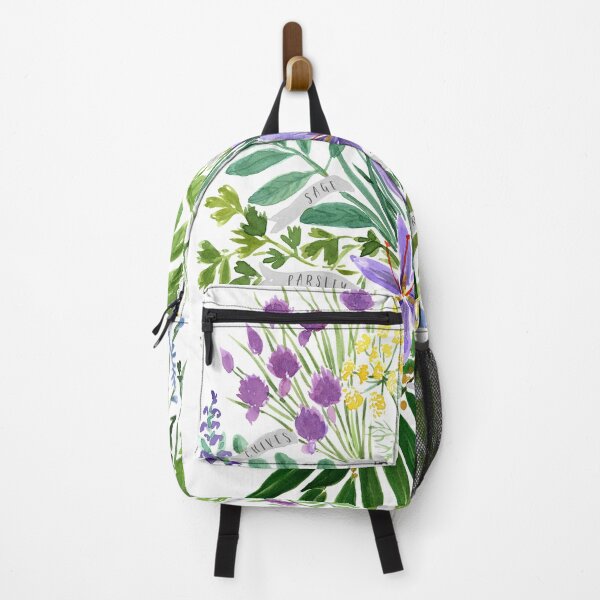 Item preview, Watercolor culinary herbs designed and sold by blursbyai.