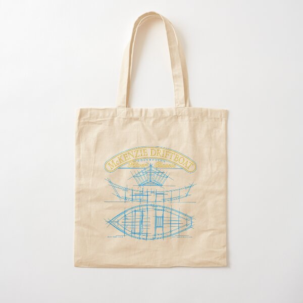 McKenzie Driftboat Collection River Classic Cotton Tote Bag