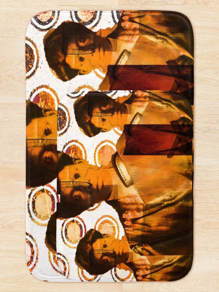 Thumbnail 5 of 6, Bath Mat, Computer Love designed and sold by rootcompass.
