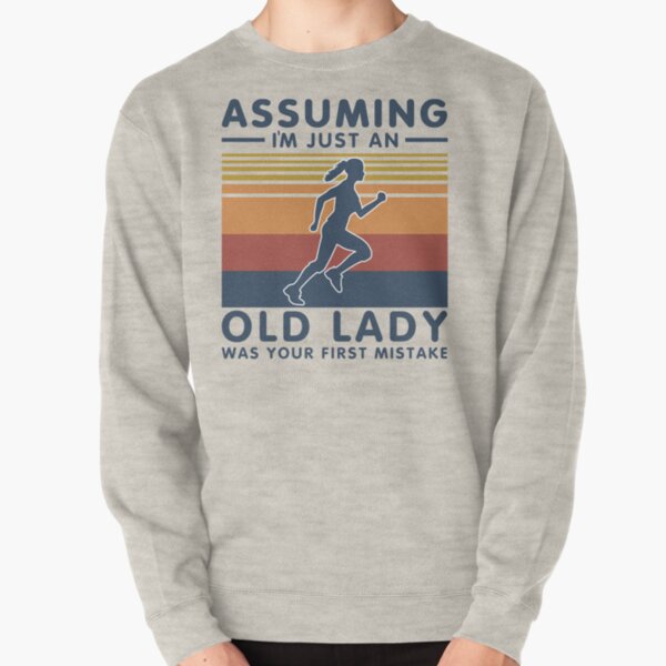 old lady sweatshirts