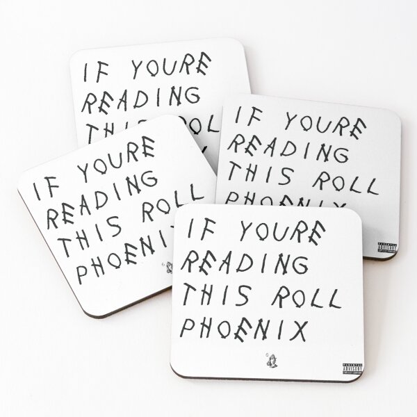 Item preview, If youre reading this roll phoenix designed and sold by emilyadelacruz.