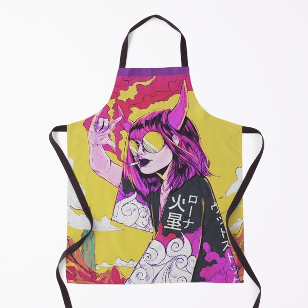 Item preview, Devil's daughter - Vintage drawing - Psychedelic color designed and sold by Gatsbird Design.
