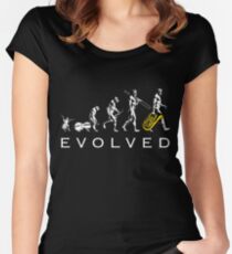 Tuba Evolution Women's Fitted Scoop T-Shirt