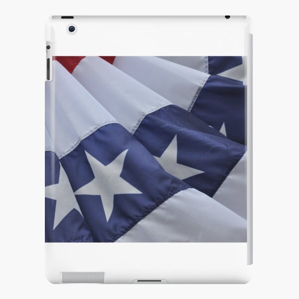 USA Flag Billows in the Wind iPad Snap Case