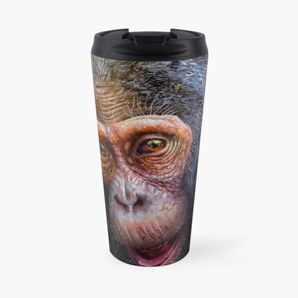 Intensity of te eye Travel Mug