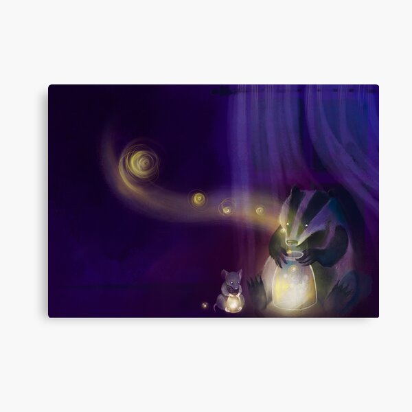Light magic Canvas Print