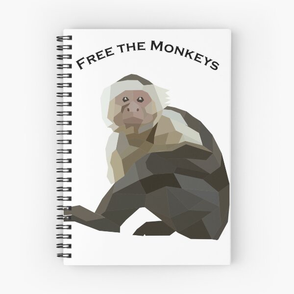 Item preview, Free the monkeys  designed and sold by AthenaPlays.