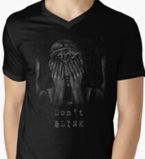Don't Blink Men's V-Neck T-Shirt