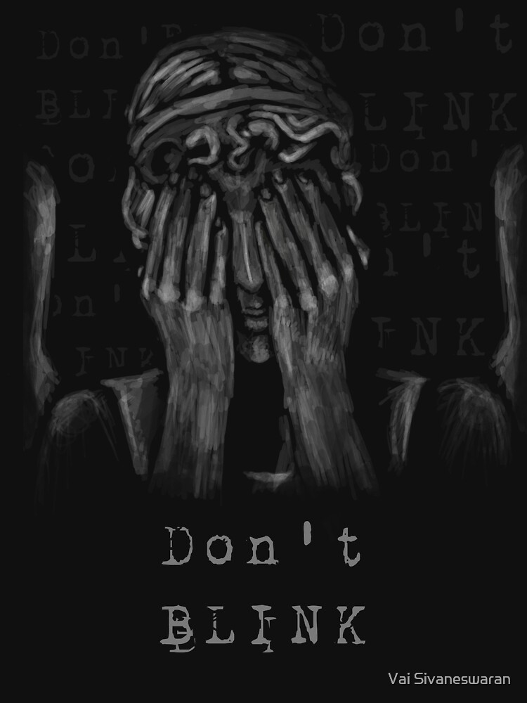 dont blink t shirt