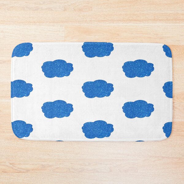 Item preview, Glitter Blue Cloud designed and sold by oxoxoxo.