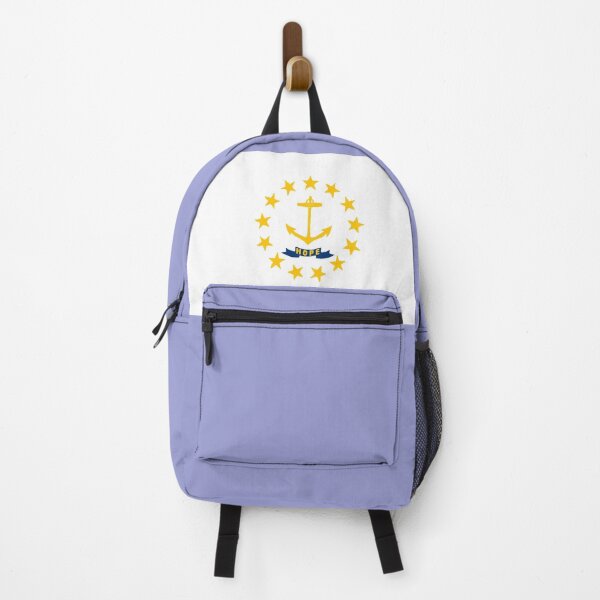 Item preview, RI Flag | White BG designed and sold by Audrey Gunther.