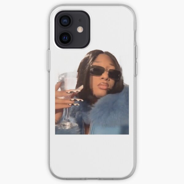 Megan thee stallion iPhone Soft Case