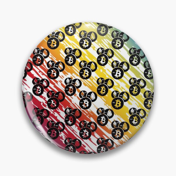Item preview, BTC, ETH, EOS designed and sold by jiggabola.