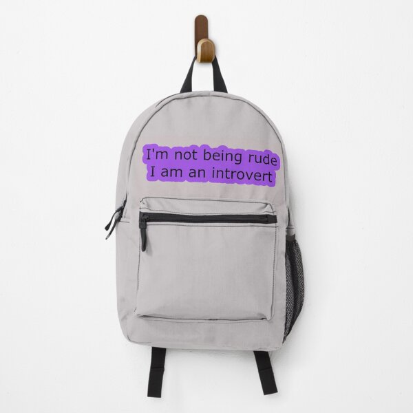 Introvert Thought 1 Backpack