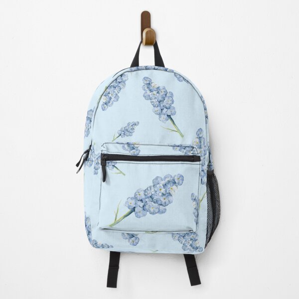 Item preview, Blue Delphiniums designed and sold by Kim Lewellyan.