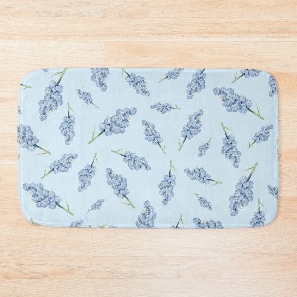 Item preview, Blue Delphiniums  designed and sold by Kim Lewellyan.
